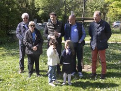 L'hommage à J-P MOREAU