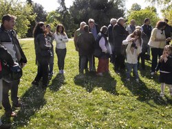 L'hommage à J-P MOREAU