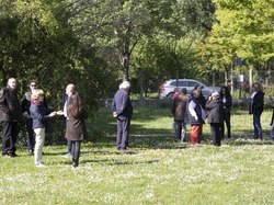 L'hommage à J-P MOREAU