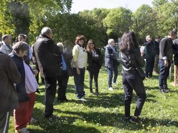 L'hommage à J-P MOREAU