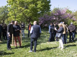 L'hommage à J-P MOREAU