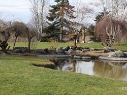 Les jardins du CFPNE de LULLIER