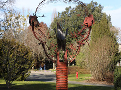 Les jardins du CFPNE de LULLIER