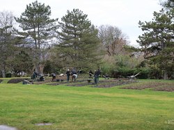 Les jardins du CFPNE de LULLIER