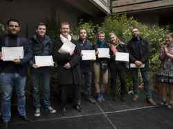 Remise des Diplômes 2014