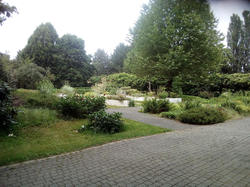 Vues du parc de Minoprio